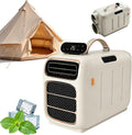 BoTongSiHai climatiseur portable, 490 x 265 x 336 mm, 420 W, 4800 BTU, Noir, Climatiseur avec Télécommande