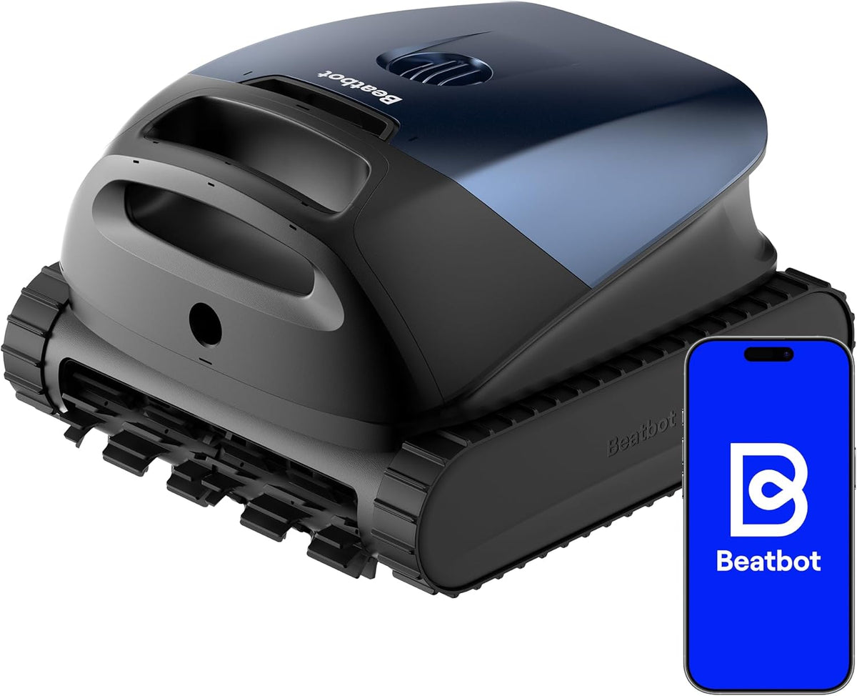 Beatbot Systèmes de nettoyage automatique, 5 L, Bleu, Sora 10 Robot Piscine sans Fil, 25700 LPH, Capacité du Filtre
