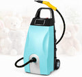 FgdVrelnor nettoyeur vapeur, 75 x 30 x 35 cm, 3000 W, 220 V/50Hz, 3,5 L, 5 Bar, Bleu, Multifonction Professionnel Blue