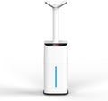 Humidificateur déshumidificateur, 31 L, Noir, industriel à ultrasons pour usage commercial, haut volume de brouillard