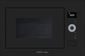 CATA Micro-ondes multifonctions, 25 L, 1200 W, 900 W, 60 cm, Noir
