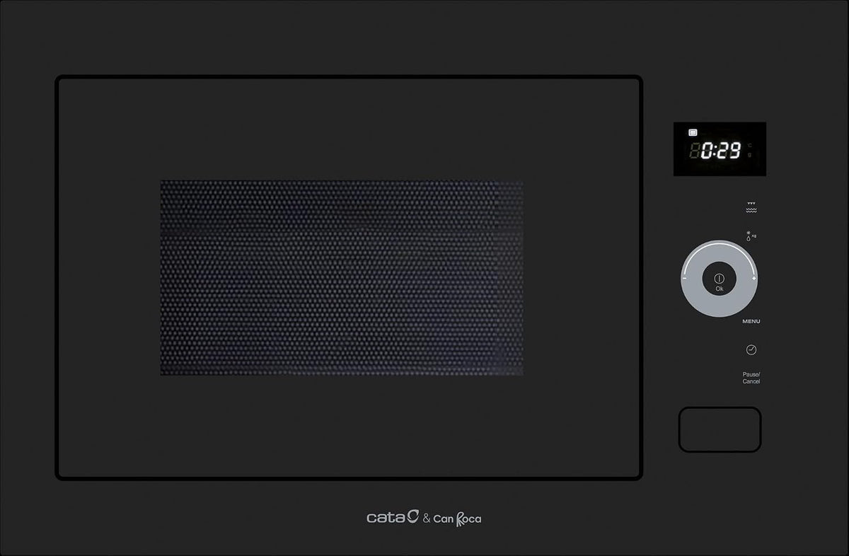 CATA Micro-ondes multifonctions, 25 L, 1200 W, 900 W, 60 cm, Noir