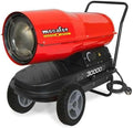 Mecafer Radiateurs soufflants, 30KW, Noir, Canon a air Chaud Diesel - mh30000d