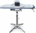 Speedypress presse à repasser, 101 cm, Blanc, à Vapeur 101HD- avec Support (+ Fer à Repasser, Filtre à Eau Anticalcaire