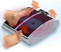 Hausmâark appareil de massage des pieds, Gris, MOTION CISER : Simulateur de pas