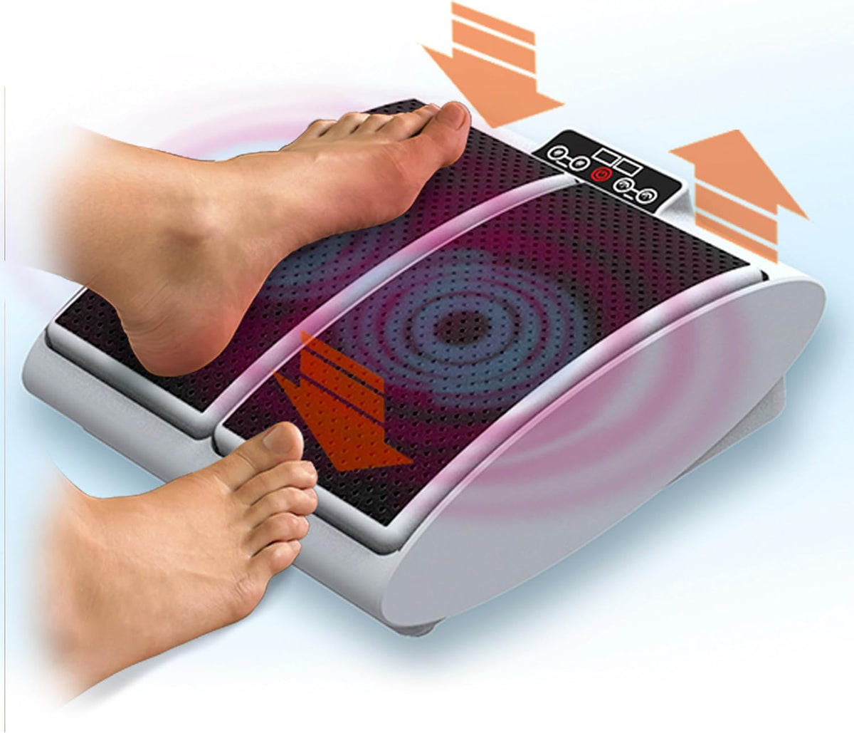 Hausmâark appareil de massage des pieds, Gris, MOTION CISER : Simulateur de pas