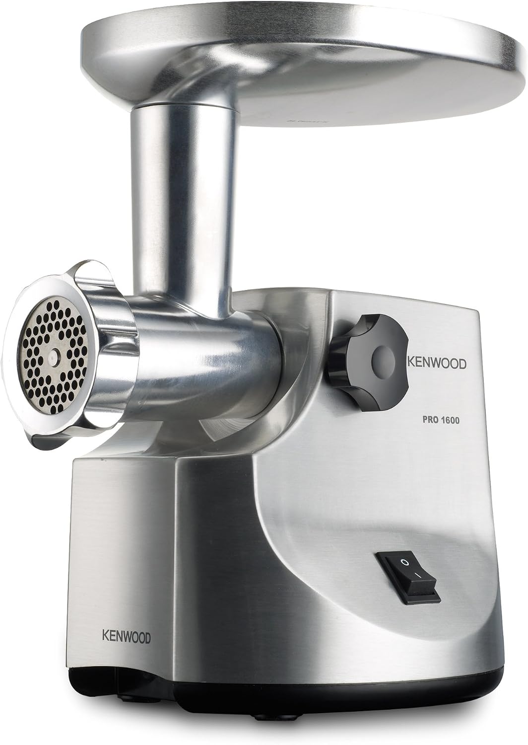Kenwood trancheuse électrique, 1600 W, Noir, HACHOIR/TRANCHEUSE/RAPE MG516