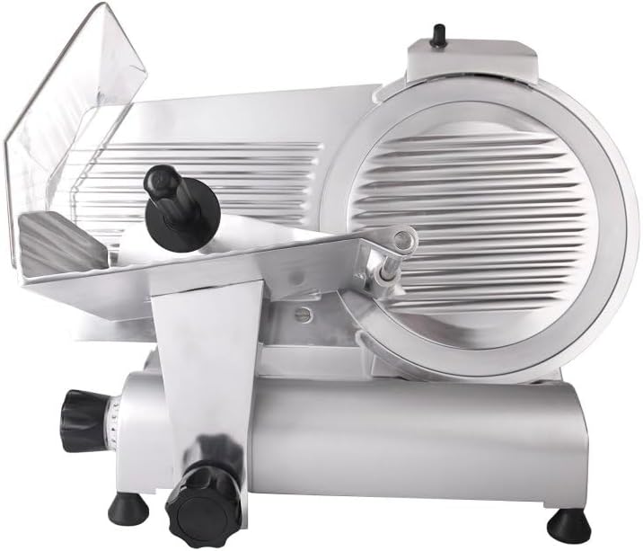 Pujadas trancheuse électrique, 48 x 40 x 37 cm, 250 W, 220 V / 50 Hz, 30 cm, Noir, Trancheuse à Jambon Electrique Lame Ø