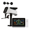 La Crosse Technology Stations météo et baromètre, Noir, 328-1415 Station météo professionnelle sans fil avec capteur cyclone