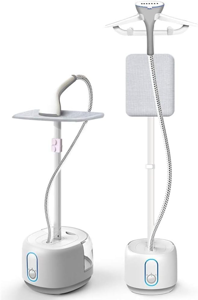 CHIPEL défroisseur vapeur, 2000 W, 220 V, 2,2 L, 35 g, Noir, Cuiseur vapeur vertical for vêtements