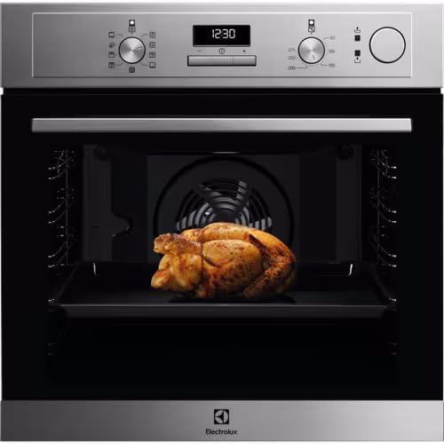 Electrolux Cuiseurs vapeurs électriques, Argenté, LOC3S40X2 FORNO 72LT MULTI8 VAP 25% INOX DISPLAY(JUMP)