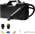 TIANQIHAO nettoyeur vapeur, 28 × 17 × 10 cm, 3 800 W, 3800 W, Acier inoxydable, Noir, Haute Pression Auto-Amorçant