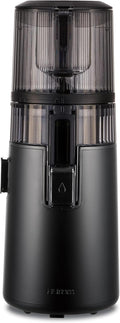Hurom Hurom, 1,8 L, Noir, H70FT Nouveau Slow Juicer, Presse à froid électrique, Extracteur de jus pour légumes et fruits
