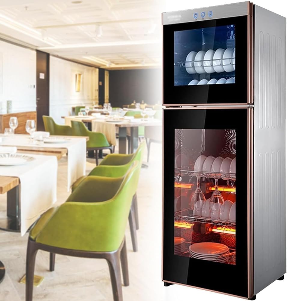 armoire, Argenté, de stérilisation en acier inoxydable, design vertical, construction durable
