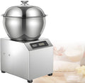 GLBMXDD Robots multifonctions, 2200 W, 110 V/220 V, 50 HZ/60 Hz, 8 kg, 200 W, 8KG, Argent, Pétrin électrique Robuste 5/