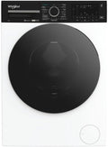 Whirlpool lave-linge, 8 kg, 1400 tr/min, Blanc, Machine à laver WPM87WADS A