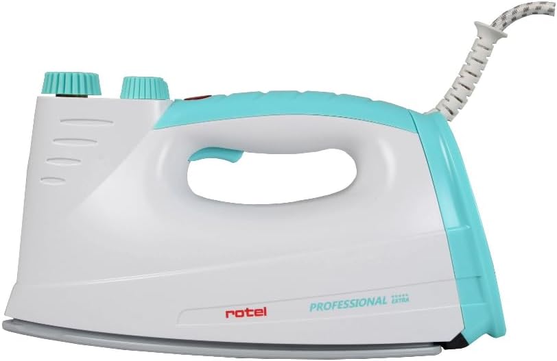 Rotel Fer à vapeur, 800 W, 300 ml, Bleu