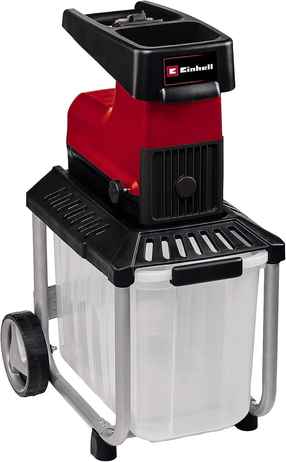 Einhell broyeur, 2800 W, Transparent, de végétaux à couteaux GC-RS 60 CB, cylindre de coupe, grande trémie