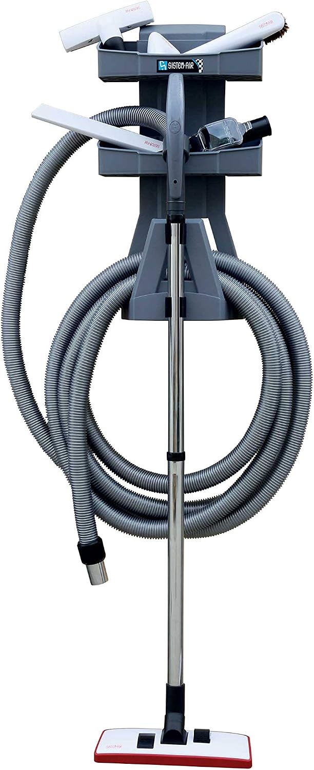 S SISTEM·AIR Ensembles d'accessoires, 9 m, Noir, 7532.9 Kit accessoires de nettoyage naturel Smart ètres Système Air