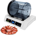 Machine Bains-marie sous vide, Noir, à mariner sous vide commerciale pour viande et légumes