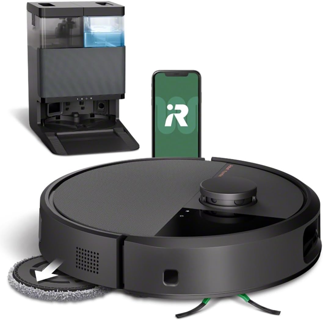 iRobot Robots aspirateurs, Noir