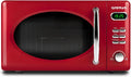G3 Ferrari Classique, 1150 W, 20 litres, Rouge, G10155 Micro-onde Vintage Combiné Numérique « Savormio Vintag»