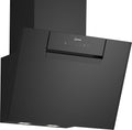 Neff Hottes aspirantes, 60 cm, Transparent/Noir, D65IFN1S0, verre transparent imprimé en noir, Efficient Silent Drive