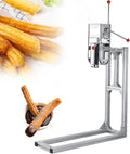 ZHJOPP Appareils à popcorn, 3 L/5 L/7 L, 3 L, 5 L, 7 L, Argenté, Machine à Churros Commerciale, Confiture