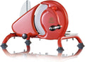 GRAEF. trancheuse électrique, 190 mm, 15 mm, Argenté/Rouge, GRAEF Manuale H93, Trancheuse manuelle universelle