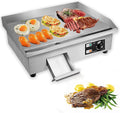 table de cuisson Dfdieratve, 55*42*21 cm/21,6*16,5*8,2 pouces, 110 V-1 600 W, 220 V-3 000 W., 110 V/220 V., 220 V, Argenté
