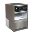 CombiSteel machine à glaçons, 26 Kg, Noir, Professionnelle Vdb-26