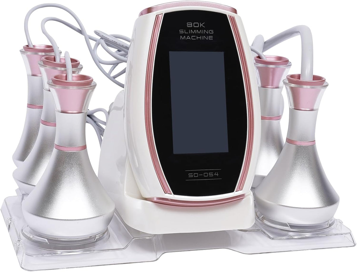 LENDISIY Amincissants et raffermissants, 51,9 x 17,3 x 23,3 cm., blanc, 80K amincissant machine, cavitation ultrasonique multipolaire