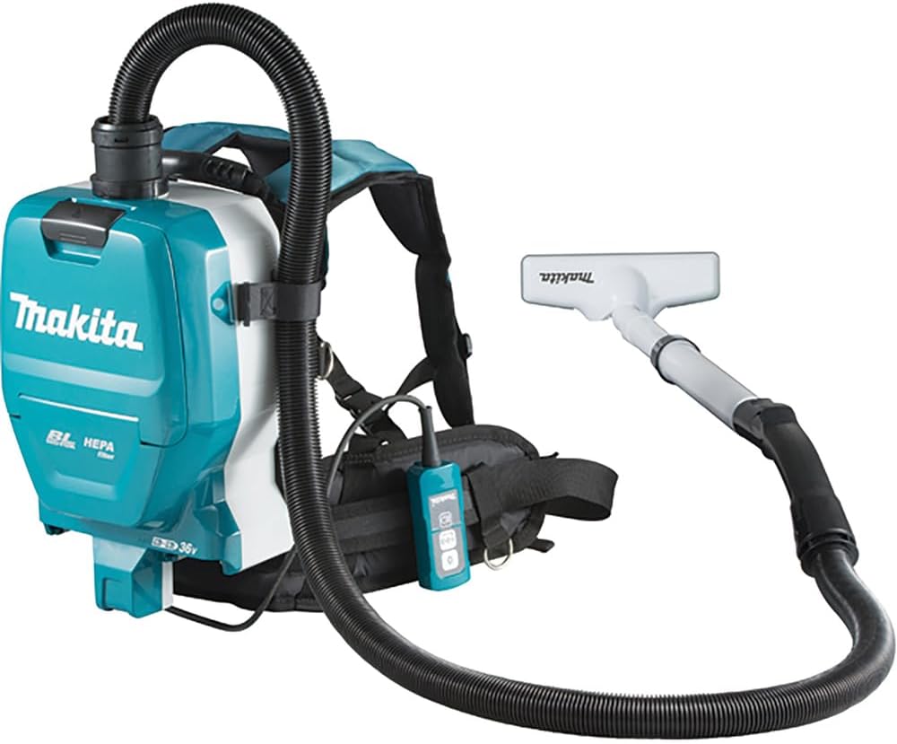 Makita Packs de batterie, 36 v, 2 x 18, Noir, Aspirateur = > v li-ion 110 mbar - sans batterie, ni chargeur - dvc261zx14