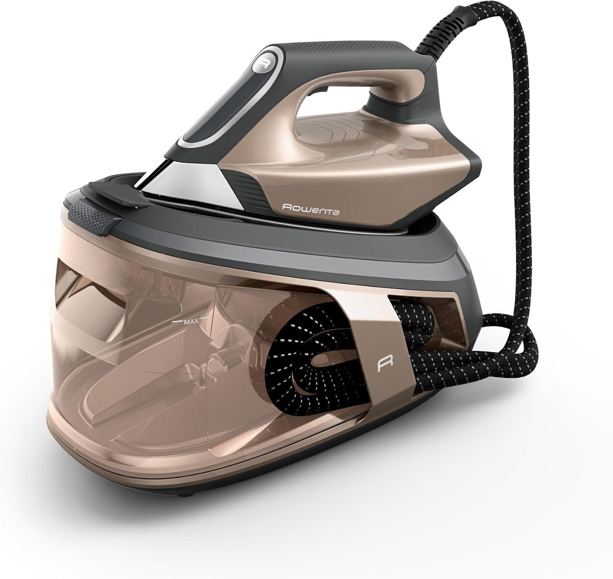 Rowenta centrale vapeur, 1,8 L, 550 g, Marron, - Force Pro 500 Réservoir - 5 bars - Brun