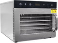 Wartmann déshydrateur alimentaire, Argenté, WM-2206 DH Déshydrateur automatique en acier inoxydable