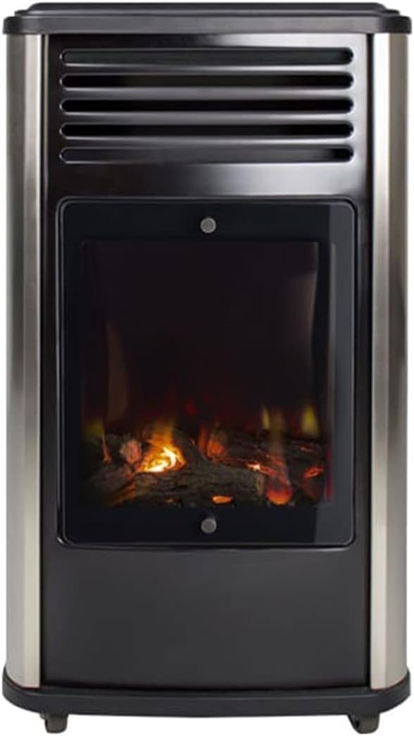 Universal Innovations Radiateurs soufflants, 3.4KW, Noir