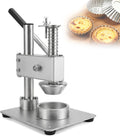 Presse Machines à tartelettes, acier inoxydable., argenté., à tarte professionnelle professionnelle et commerciale