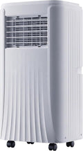 climatiseur portable GYQSSD, 330 x 280 x 680 mm, 52 dB, 9000 BTU, Blanc, Climatiseur Mobile Puissant Refroidissement Et Déshumidification
