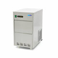 Maxima machine à glaçons, 5 kg., 230 V/50 Hz/1 phase 200 W, 24 KG, Argenté, avec espace de stockage 5 KG - de glaçons par jour - Restauration - inox