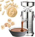 KJHYYPP broyeur, 15 kg, Argenté, Machine électrique à Beurre de cacahuètes, à Sauce sésame en Acier Inoxydable