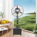 Générique Ventilateurs sur pied, 75 cm, Blanc