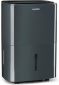 KLARSTEIN déshumidificateur, Blanc, Deshumidificateur d Air et Purificateur d'Air, Anti Humidité, Absorbeur d'Humidité et Séchage Vêtements