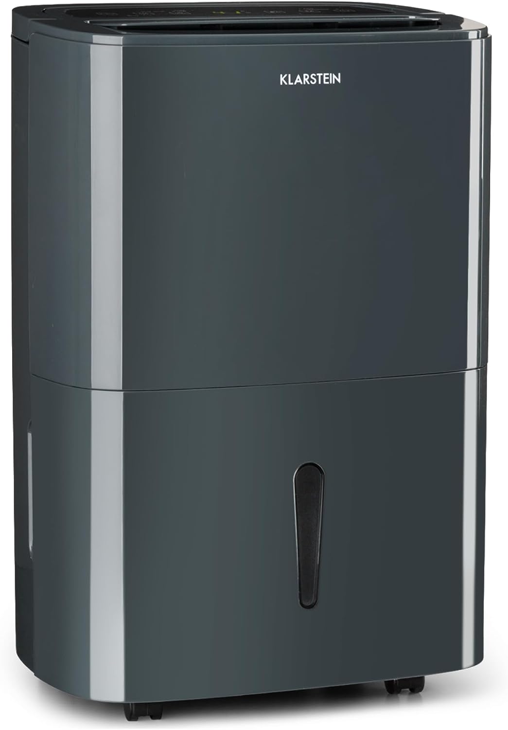 KLARSTEIN déshumidificateur, Blanc, Deshumidificateur d Air et Purificateur d'Air, Anti Humidité, Absorbeur d'Humidité et Séchage Vêtements