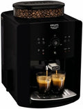 KRUPS machine à café, 1,7 L, Noir/Argenté, Arabica EA8110 Entièrement automatique Machine à expresso