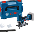 Bosch Professional Scies sauteuses, 18 V, Noir, System scie sauteuse sans-fil GST -125 S (idéale pour les coupes courbes