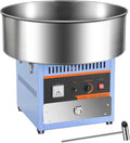 JOJIDE Machines à barbe à papa, Noir, Machine à barbe à papa, machine à guimauves rapide, machine de transformation alimentaire commerciale