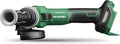 HIKOKI Meuleuses d'angle, 18 V, 115 mm, 750 W, Noir, G1812DEW4Z Meuleuse d'Angle sans Fil, Disque Brushless