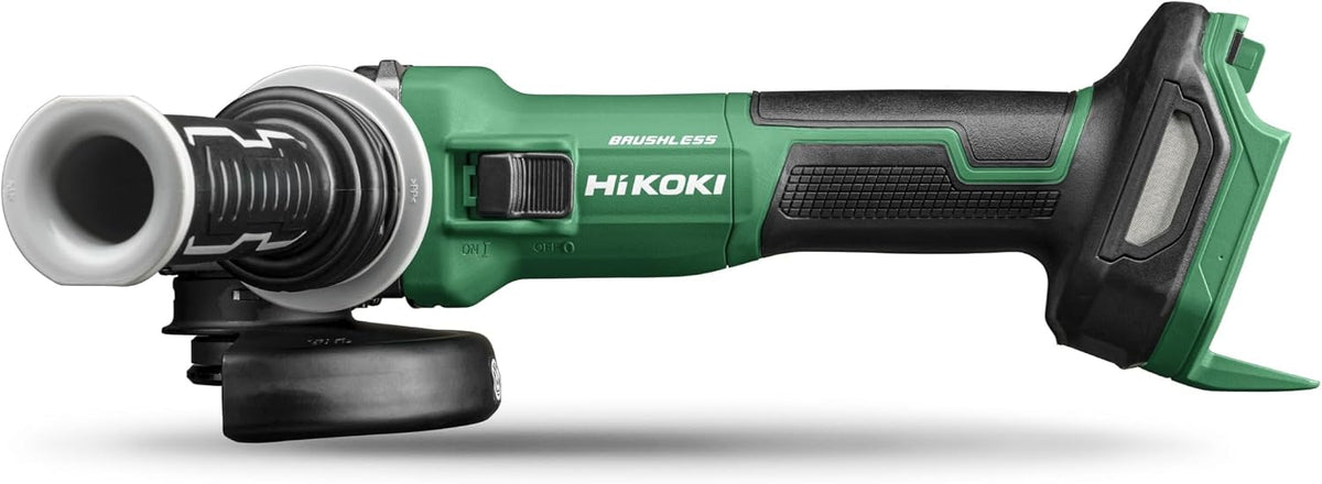 HIKOKI Meuleuses d'angle, 18 V, 115 mm, 750 W, Noir, G1812DEW4Z Meuleuse d'Angle sans Fil, Disque Brushless