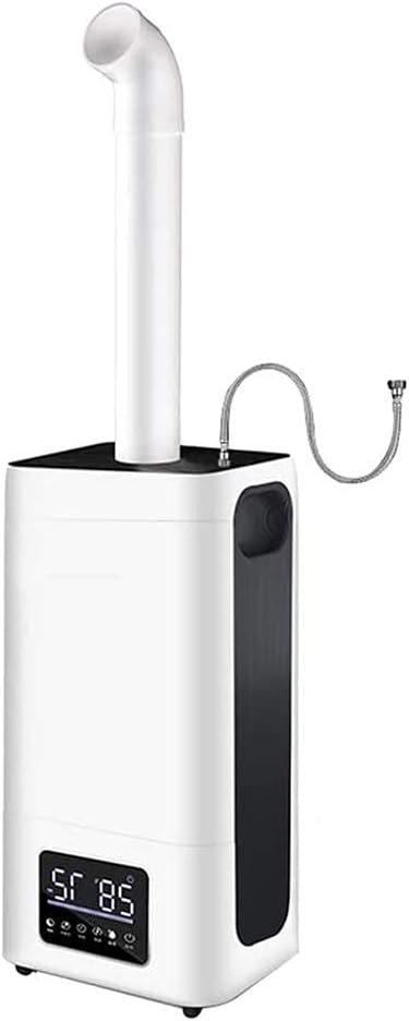 CGCSYZ Humidificateurs, 110 x 31 x 25 cm, 23,8 L, 110 W, Noir, Humidificateur Industriel à Brume Froide, Tube de pulvérisation étendu