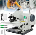 ZXSYYDS machine à coudre, 395 x 355 x 330 mm, 1200 TR/Min, 8 mm, Gris, Point Invisible Portable, Point Invisible sans Couture